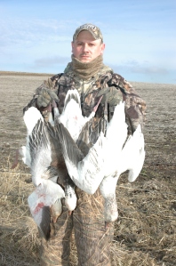 Fully Guided Snow Goose Hunts